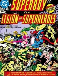 DC FACSIMIL: SUPERBOY Y LA LEGION DE SUPERHEROES [GRAPA]