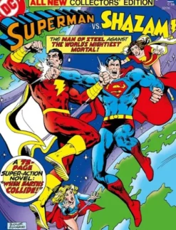 DC FACSIMIL: SUPERMAN VS. SHAZAM! [GRAPA]