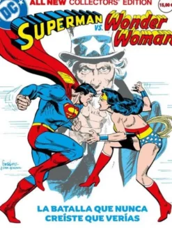 DC FACSIMIL: SUPERMAN VS WONDER WOMAN [GRAPA]