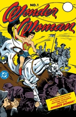 DC FACSIMIL: WONDER WOMAN Nº1 [GRAPA]