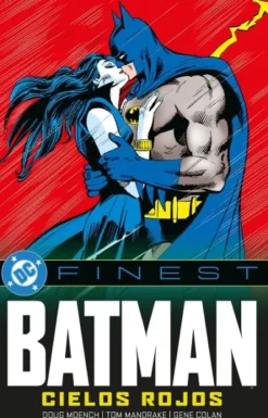 DC FINEST: BATMAN, CIELOS ROJOS [RUSTICA]