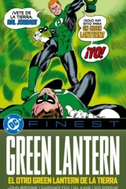 DC FINEST: GREEN LANTERN, EL OTRO GREEN LANTERN DE LA TIERRA [RUSTICA]