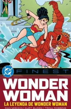 DC FINEST: WONDER WOMAN, LA LEYENDA DE WONDER WOMAN [RUSTICA]
