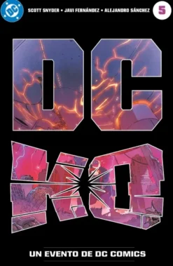 DC K.O Nº05 (PORTADA ALTERNATIVA CON ACETATO) [GRAPA]