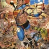 DC K.O Nº01 (PORTADA ALTERNATIVA CON ACETATO) [GRAPA]