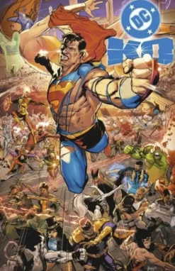 DC K.O Nº01 (PORTADA ALTERNATIVA CON ACETATO) [GRAPA]