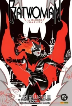 DC LIMITED EDITION: BATWOMAN DE J.H. WILLIAMS III (LA COLECCION COMPLETA) [CARTONE]