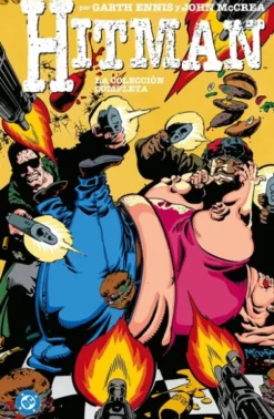 DC LIMITED EDITION: HITMAN LA COLECCION COMPLETA VOLUMEN 2 [CARTONE]