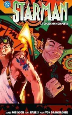 DC LIMITED EDITION: STARMAN LA COLECCION COMPLETA VOL.3 [CARTONE]