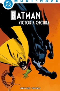 DC MUST-HAVE: BATMAN, VICTORIA OSCURA [CARTONE]