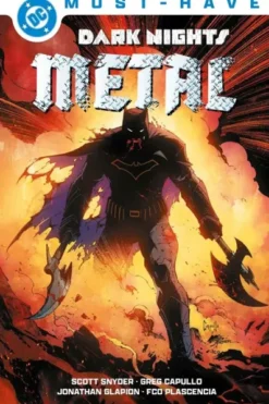 DC MUST-HAVE: DARK NIGHTS, METAL [CARTONE]