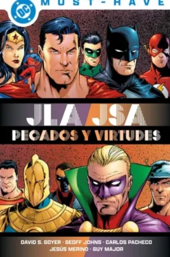 DC MUST-HAVE: JLA / JSA, PECADOS Y VIRTUDES [CARTONE]