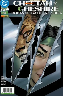 DC ONE SHOT: CHEETAH Y CHESHIRE ROBAN A LA LIGA DE LA JUSTICIA [RUSTICA]