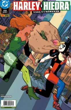 DC ONE SHOT: HARLEY Y HIEDRA, VIDA Y CRIMENES [RUSTICA]