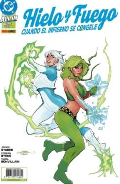 DC ONE SHOT: HIELO Y FUEGO, CUANDO EL INFIERNO SE CONGELE [RUSTICA]