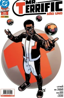 DC ONE SHOT: MR. TERRIFIC, AÑO UNO [RUSTICA]