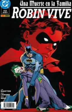 DC ONE SHOT: UNA MUERTE EN FAMILIA, ROBIN VIVE [RUSTICA]