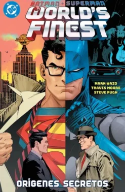 DC PREMIERE AMANECER DE DC: BATMAN / SUPERMAN Nº05, ORIGENES SECRETOS [RUSTICA]