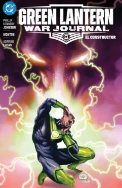 DC PREMIERE AMANECER DE DC: GREEN LANTERN WAR JOURNAL Nº02 [RUSTICA]