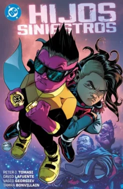 DC PREMIERE AMANECER DE DC: HIJOS SINIESTROS [RUSTICA]