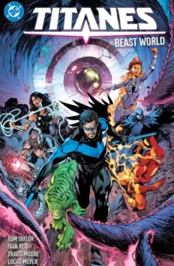 DC PREMIERE AMANECER DE DC: TITANES Nº02, BEAST WORLD [RUSTICA]