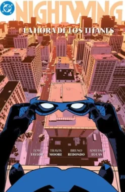 DC PREMIERE: NIGHTWING Nº05, LA HORA DE LOS TITANES [RUSTICA]
