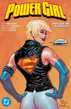 DC PREMIERE: POWER GIRL Nº02, MAS QUE UN FLECHAZO [RUSTICA]