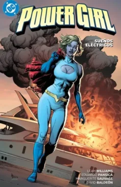 DC PREMIERE: POWER GIRL Nº01, SUEÑOS ELECTRICOS [RUSTICA]