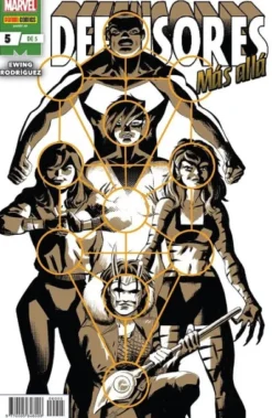 DEFENSORES: MAS ALLA Nº05 (5 DE 5) [GRAPA]