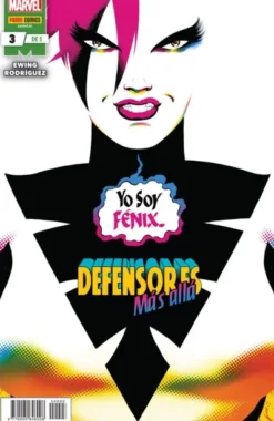 DEFENSORES: MAS ALLA Nº03 (3 DE 5) [GRAPA]