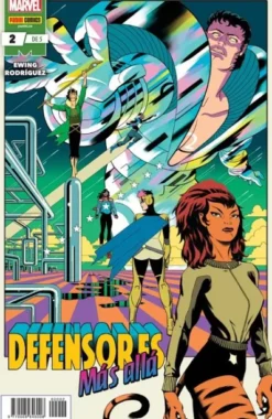 DEFENSORES: MAS ALLA Nº02 (2 DE 5) [GRAPA]