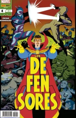DEFENSORES Nº04 (4 DE 5) [GRAPA]