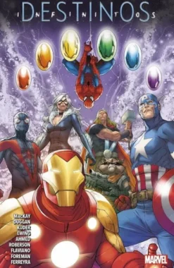 DESTINOS INFINITOS (COLECCION 100% MARVEL) [RUSTICA]