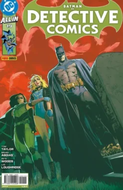 DETECTIVE COMICS Nº19 (DC ALL IN) [GRAPA]