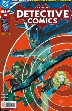 DETECTIVE COMICS Nº18 (DC ALL IN) [GRAPA]