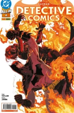 DETECTIVE COMICS Nº04 (DC ALL IN) [GRAPA]