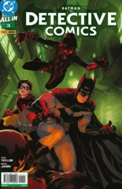 DETECTIVE COMICS Nº03 (DC ALL IN) [GRAPA]
