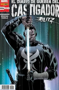 DIARIO DE GUERRA DEL CASTIGADOR: BLITZ [GRAPA]