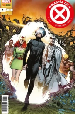 DINASTIA DE X (EDICION ESPECIAL) Nº01 (1 DE 6)