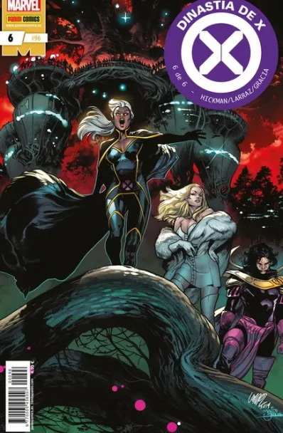DINASTIA DE X Nº06 (6 DE 6)