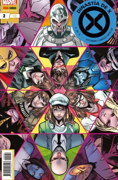 DINASTIA DE X Nº02 (2 DE 6)