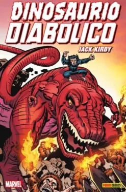 DINOSAURIO DIABOLICO DE JACK KIRBY [CARTONE]
