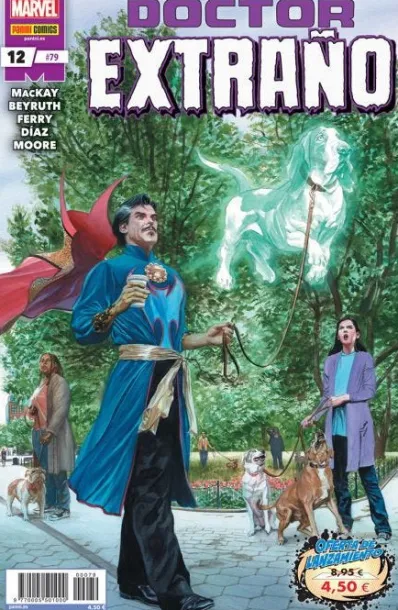 DOCTOR EXTRAÑO Nº79 / Nº12