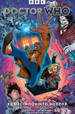 DOCTOR WHO: ANIQUILACION POR CIERRE [RUSTICA]