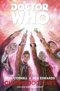 DOCTOR WHO: CUATRO DOCTORES COMIC (FOUR DOCTORS 1-5 USA) [RUSTICA]