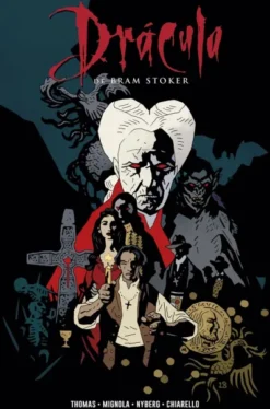 DRACULA DE BRAM STOKER (EDICION EN COLOR) [CARTONE]
