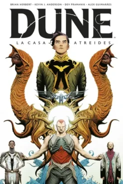 DUNE: LA CASA ATREIDES (COMIC) [CARTONE]