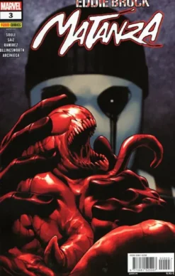 EDDIE BROCK: MATANZA Nº03 [RUSTICA]
