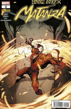 EDDIE BROCK: MATANZA Nº02 [RUSTICA]