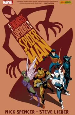 ENEMIGOS SUPERIORES DE SPIDERMAN [CARTONE]